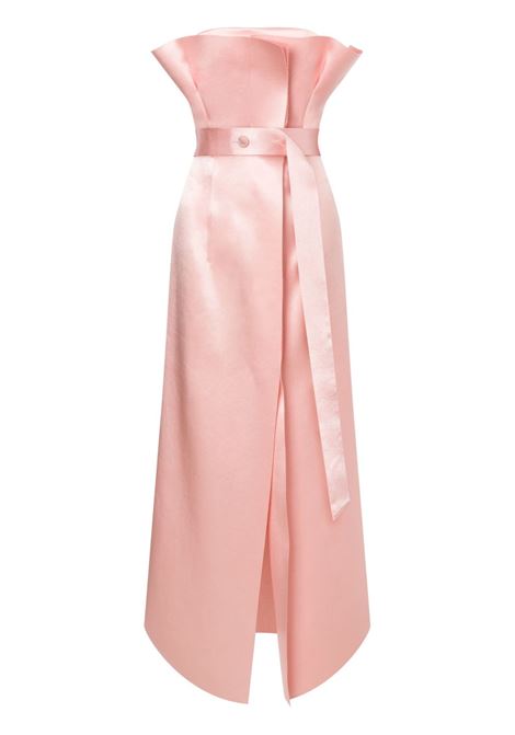 Pink satin gown dress Philosophy Di Lorenzo Serafini - women